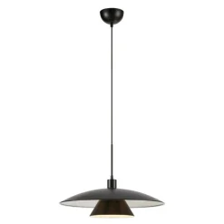 Millinge taklampe 50 cm svart matt