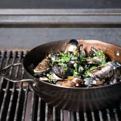 Mineral B Element stekepanne 28 cm country