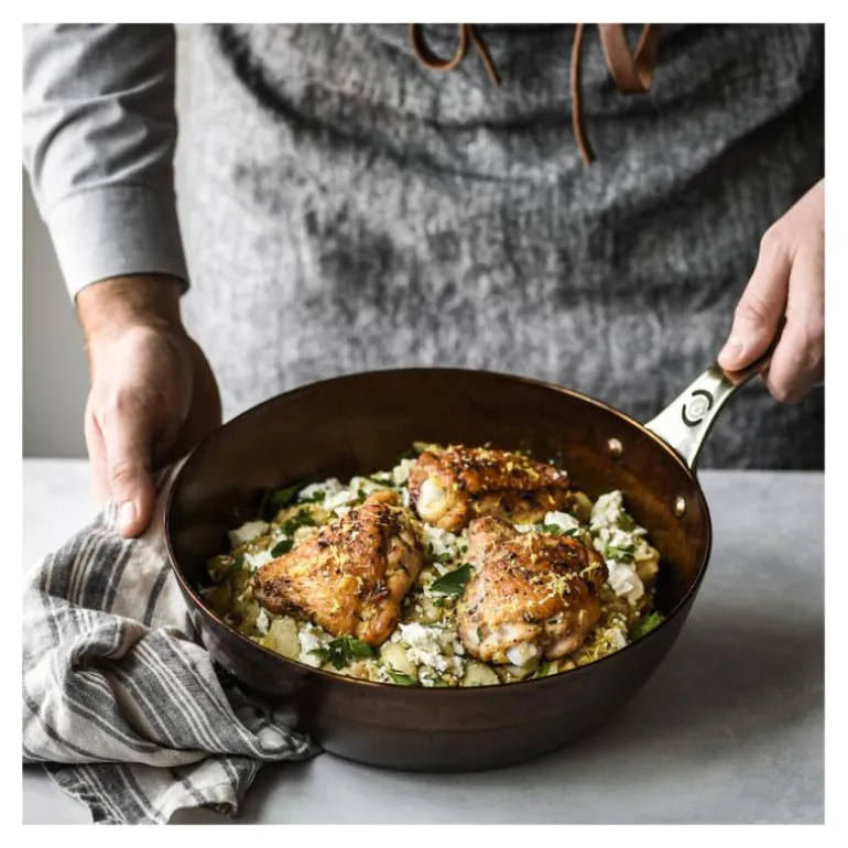 Mineral B Pro traktørpanne 28 cm