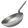 Mineral B wok 28 cm stål