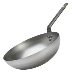 Mineral B wok 28 cm stål