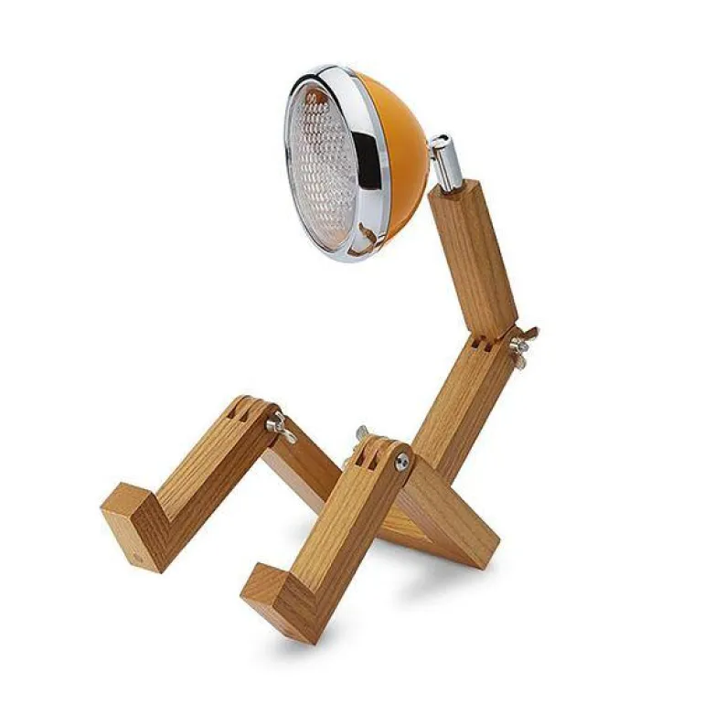 Mini lampe 25,5 cm orange