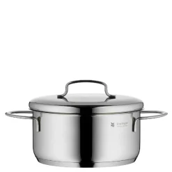 Mini lav kasserolle med lokk 16 cm