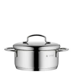 Mini lav kasserolle med lokk 14 cm