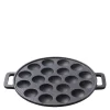 Mini pannekakepanne i støpejern 24 cm