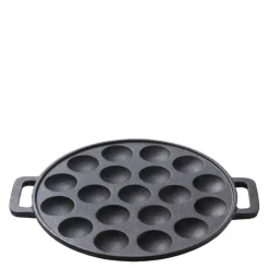 Mini pannekakepanne i støpejern 24 cm