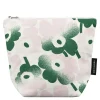 Mini Unikko toalettveske 28x24 cm hvit/rosa/grønn