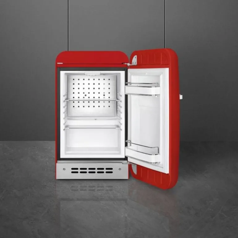 Minibar FAB5R høyrehengt rød