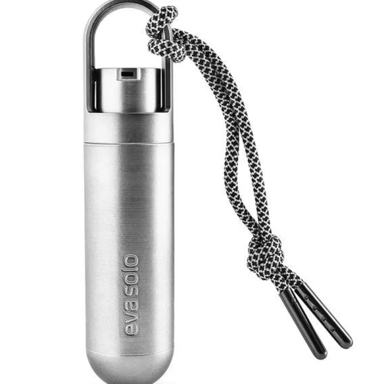 Minidispenser til håndrens 17 ml sølv