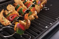 Minigrillspyd 16 stk m/serveringsbrett