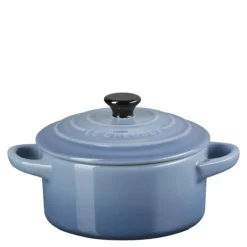 Minigryte ildfast form 0,25L 10 cm chambray