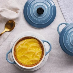 Minigryte ildfast form 0,25L 10 cm chambray