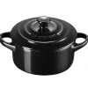 Minigryte ildfast form 0,25L 10 cm black