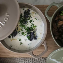 Minigryte serveringssett 0,25L 3 stk natur/multi