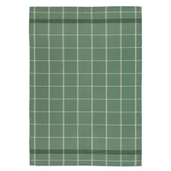 Minimal kjøkkenhåndkle 50x70 cm green
