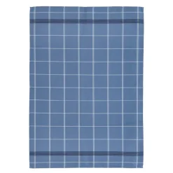 Minimal kjøkkenhåndkle 50x70 cm blue