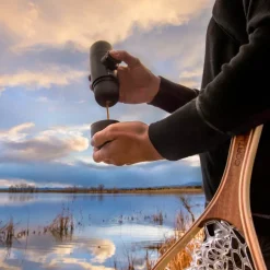 Minipresso GR bærbar espressomaskin svart
