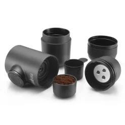 Minipresso GR bærbar espressomaskin svart