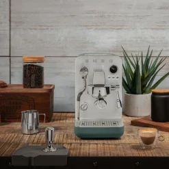 Minipro espressomaskin EMC02 1,7L smaragdgrønn