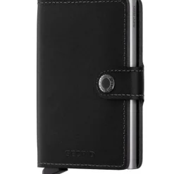 Miniwallet lommebok m/kortholder original svart