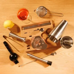 Mixologist bar in a box cocktailset 14 deler