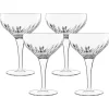 Mixology cocktailglass 22,5 cl 4 stk klar
