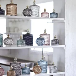 Miya krukke 10,5 cm brun/lys gull