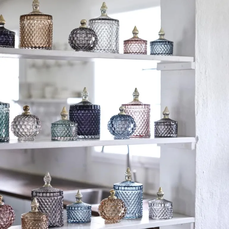 Miya krukke 17,5 cm grønn/lys gull