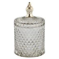 Miya krukke 17,5 cm lysegrå