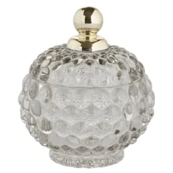 Miya krukke 11 cm lysegrå