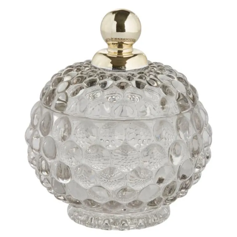 Miya krukke 11 cm lysegrå