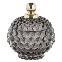 Miya krukke 11 cm mørkegrå