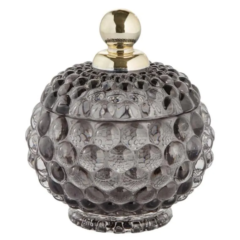 Miya krukke 11 cm mørkegrå