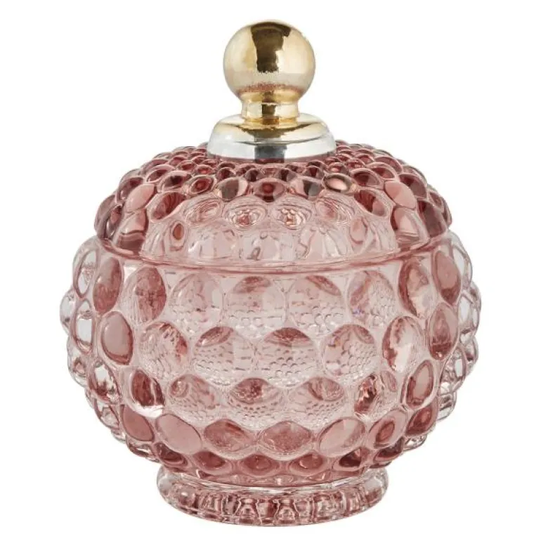 Miya krukke 11 cm rosa