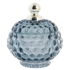 Miya krukke 11x10 cm blå