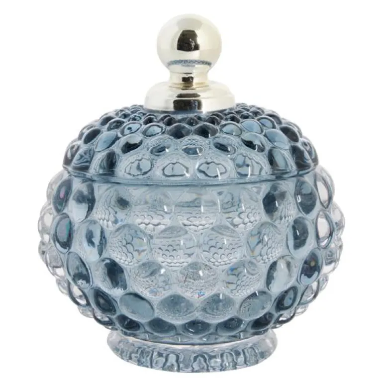 Miya krukke 11x10 cm blå