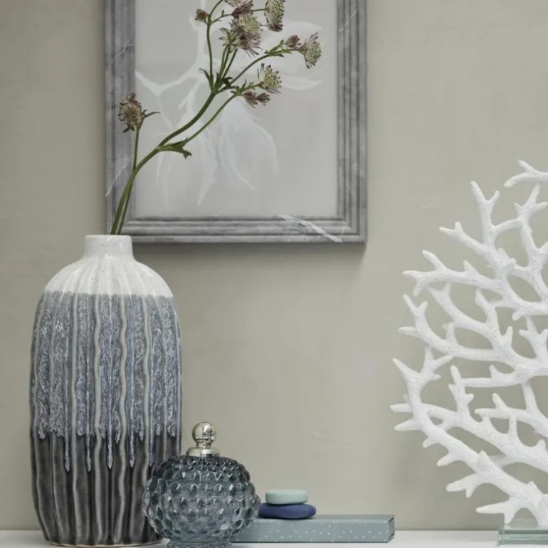 Miya krukke 11x10 cm blå