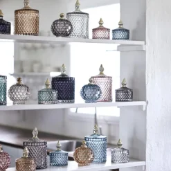 Miya krukke 11x10 cm blå