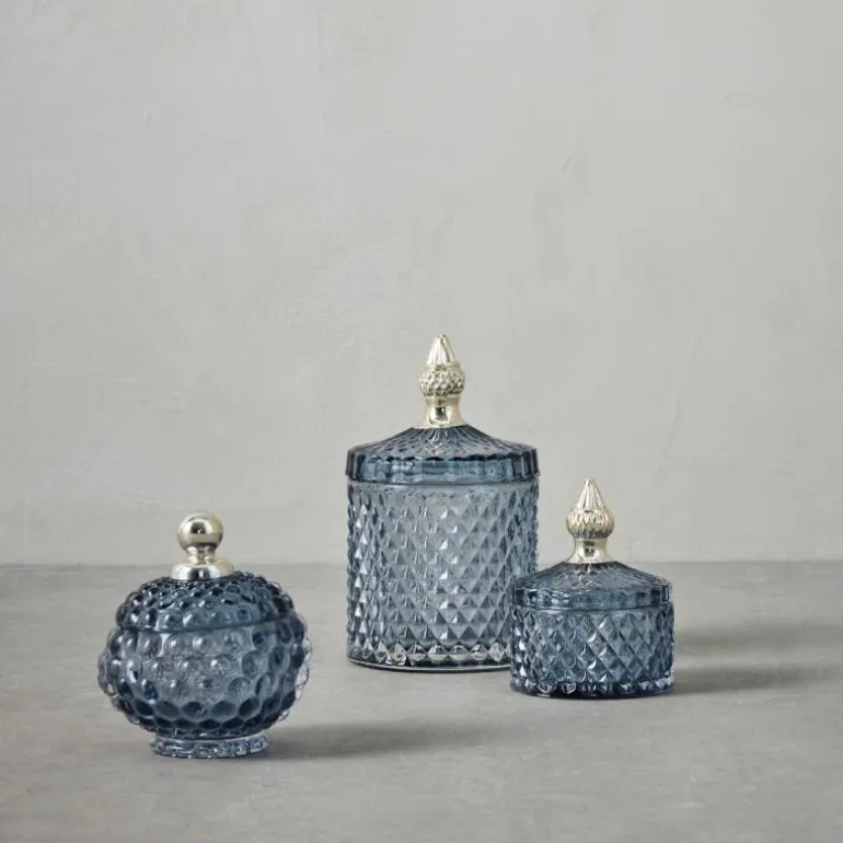 Miya krukke 17,5x10,5 cm blå