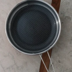 Mjölner Modell YB JR stekepanne 22 cm kopper