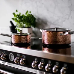 MJÖLNER.1 Vera, Miranda, Modell Y grytesett 3 deler kobber