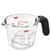 Målebeger 0,25L glass