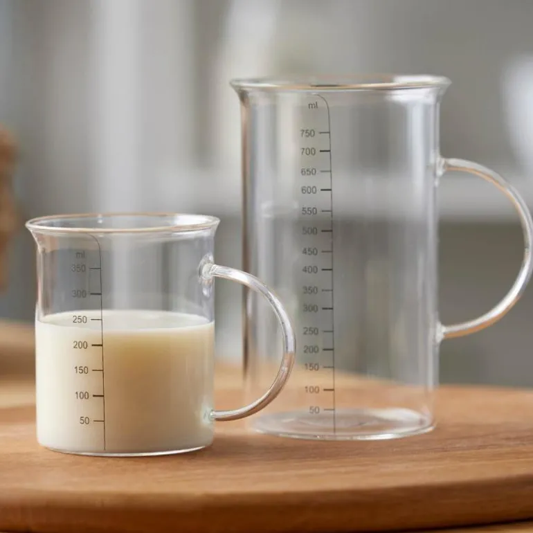 Målekanne 750 ml borosilikatglass