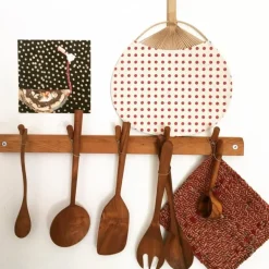 Måleskje 16 cm teak