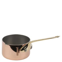 M'minis kasserolle med tut 5 cl 5 cm kobber/messing