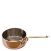 M'minis sautépanne 10 cl 7 cm kobber/messing