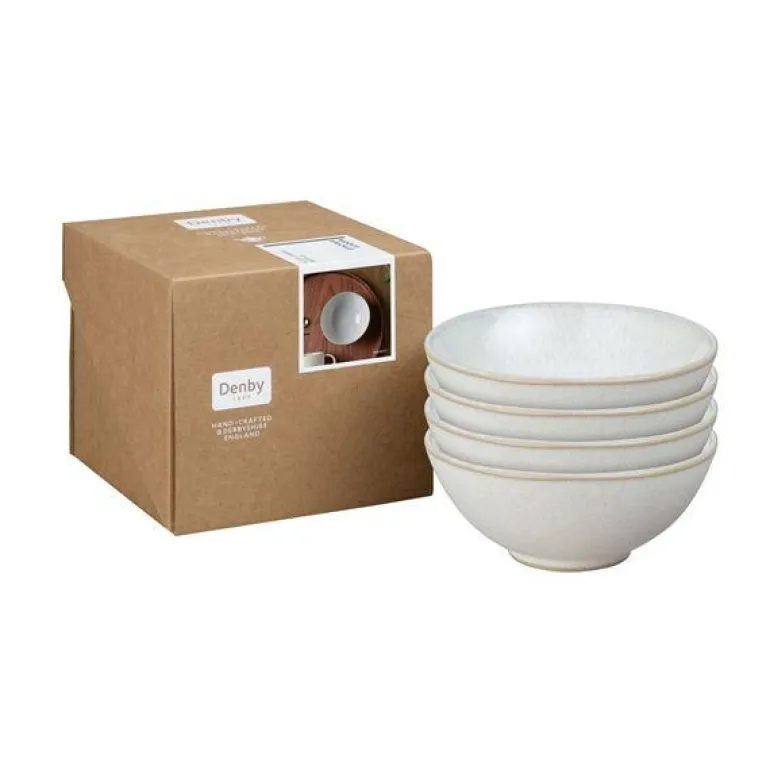 Modus Speckle frokost skål 13,5 cm 4 stk