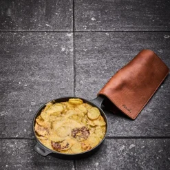 Moi gryteklut 21x21 cm brun