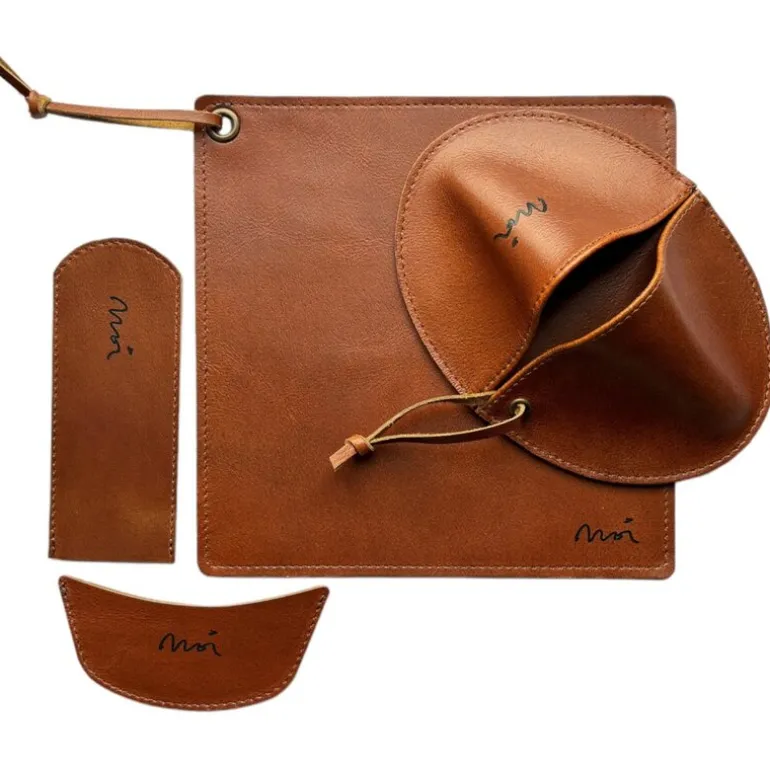 Moi grytevott 12x17 cm brun