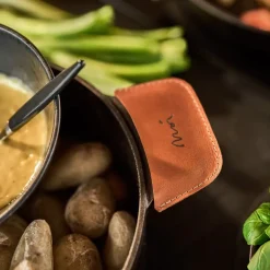 Moi hylster 2 stk gryte brun